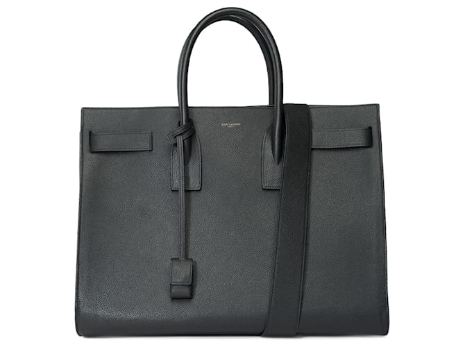 YVES SAINT LAURENT Bag in Black Leather - 101704  ref.1212663