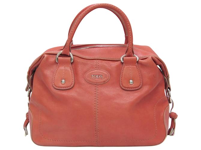 Tod's Tod Rosa Couro  ref.1212783