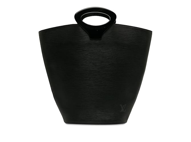 Bolso tote Louis Vuitton Epi Noctambule negro Cuero  ref.1212923