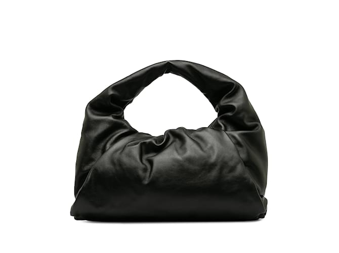 Black Bottega Veneta Medium The Shoulder Pouch Leather  ref.1212931