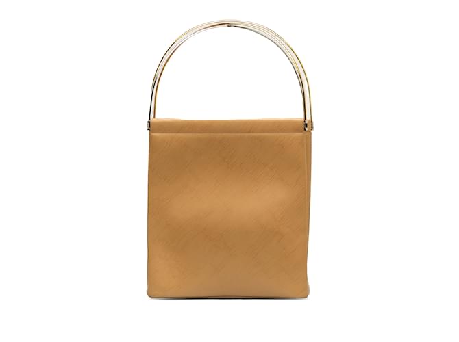 Tan Cartier Leather Trinity Handbag Camel  ref.1213070