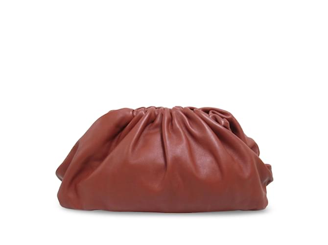 Bolsa Bottega Veneta The Bag Vermelha Vermelho Couro  ref.1213219