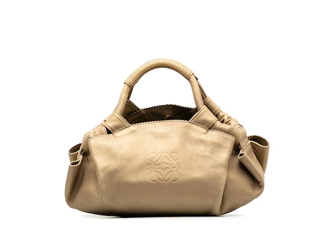 Beige Loewe Nappa Aire Handbag Leather  ref.1213440