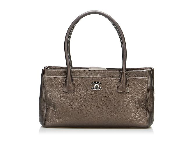 Borsa tote executive Cerf piccola Chanel nera Nero