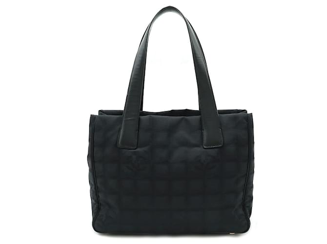 Timeless Chanel Travel line Black Synthetic  ref.1213579
