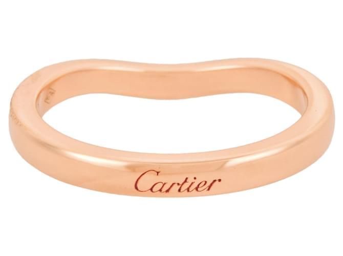 Cartier Ballerine Dourado Ouro rosa  ref.1213613