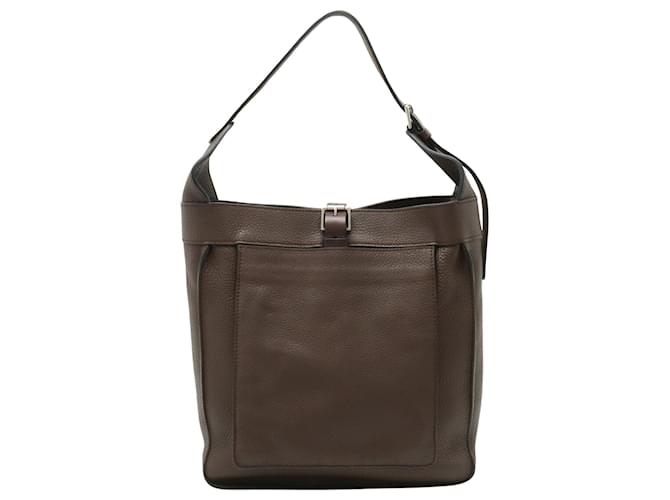 Hermès Marwari Cuir Marron  ref.1213621