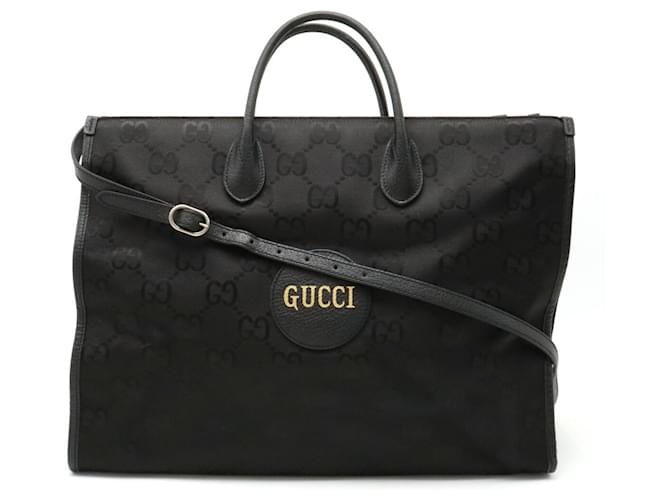 Gucci -- Black Cloth  ref.1213664
