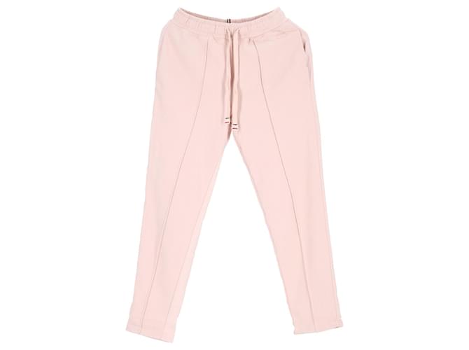 Tommy Hilfiger Womens Vegetable Dye Organic Cotton Trousers Pink Peach  ref.1213727