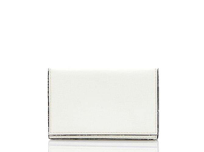 & Other Stories Leather Card Case White  ref.1213802