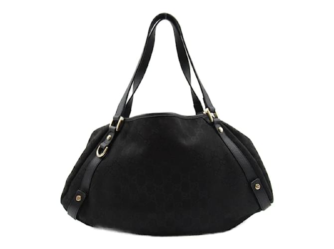 Gucci GG Canvas Pelham Tote Bag  130736.0 Black Cloth  ref.1213811