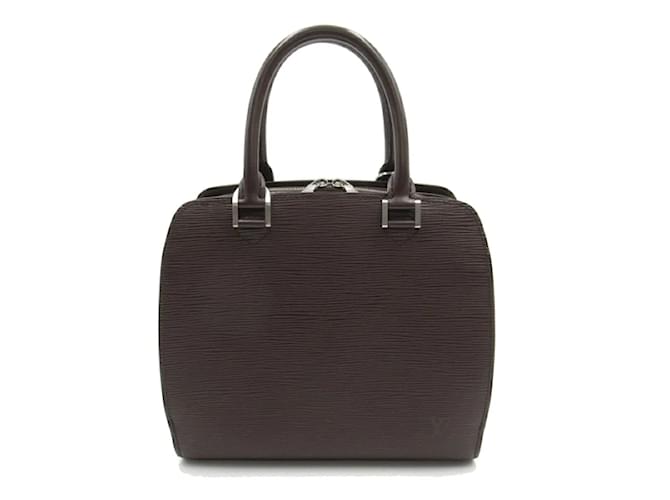 Louis Vuitton Epi Pont Neuf Handbag M5205D Brown Leather  ref.1213814