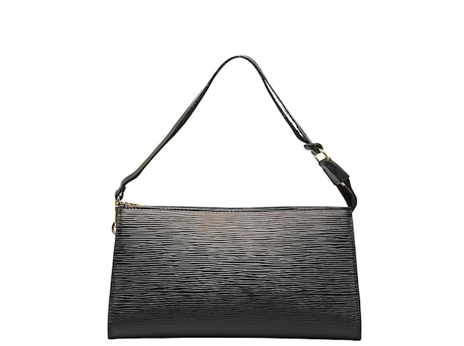 Louis Vuitton Epi Pochette Accessoire M52942 Black Leather  ref.1213872