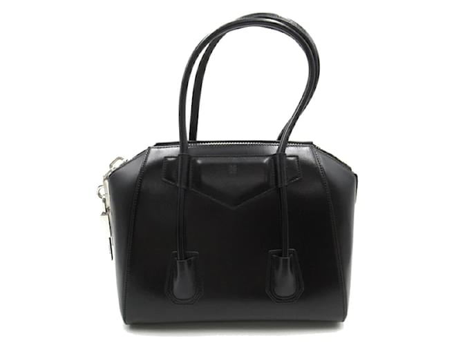 Givenchy Antigona Leather Handle Bag BB50HZB00D001 Black Pony-style calfskin  ref.1213971