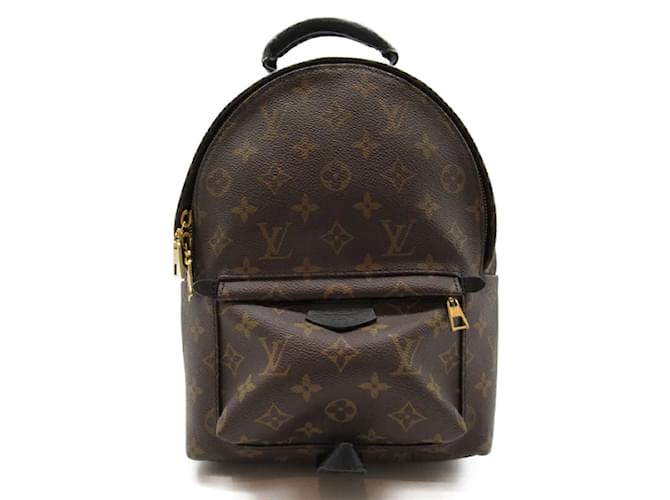 Louis Vuitton Monogramme Palm Springs Sac à dos M44871 Toile Marron  ref.1213990