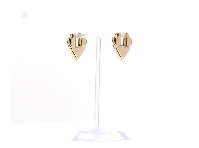 BURBERRY  Earrings T.  gold plated Golden Gold-plated  ref.1214085