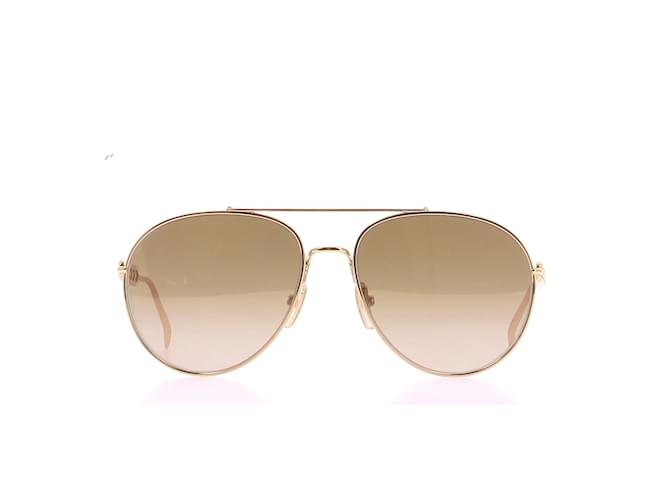 LOUIS VUITTON  Sunglasses T.  metal Golden  ref.1214087