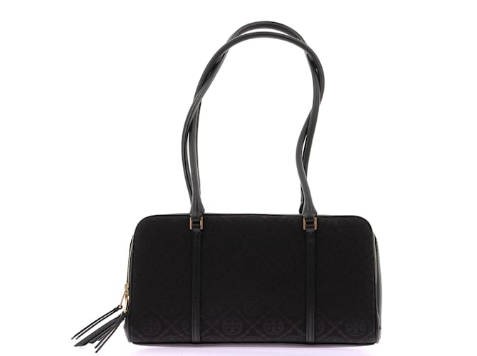 TORY BURCH  Handbags T.  leather Black  ref.1214088
