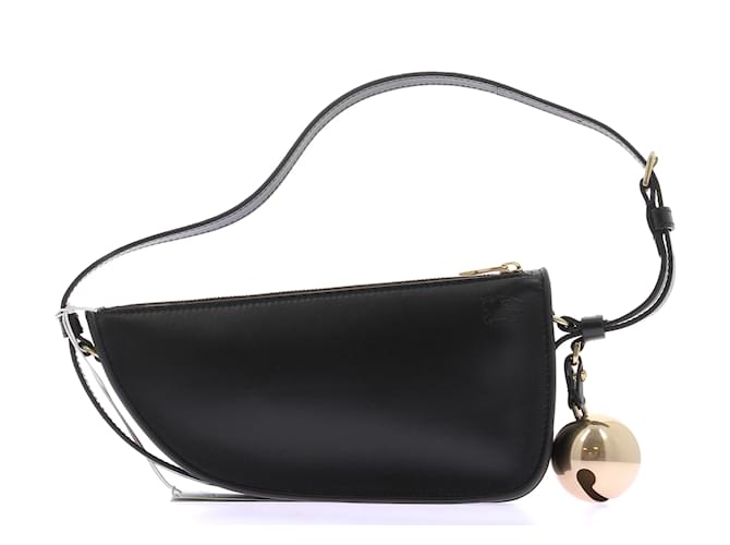 BURBERRY  Handbags T.  leather Black  ref.1214089