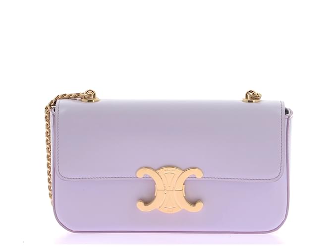 Céline CELINE  Handbags T.  leather Purple  ref.1214095