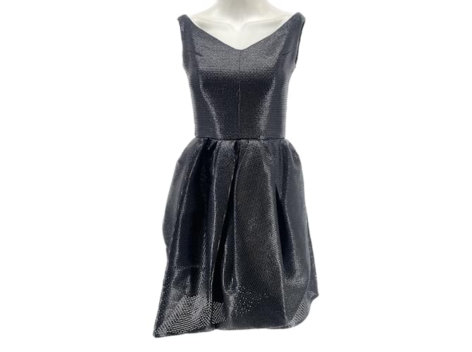 CARVEN  Dresses T.fr 38 polyester Black  ref.1214121