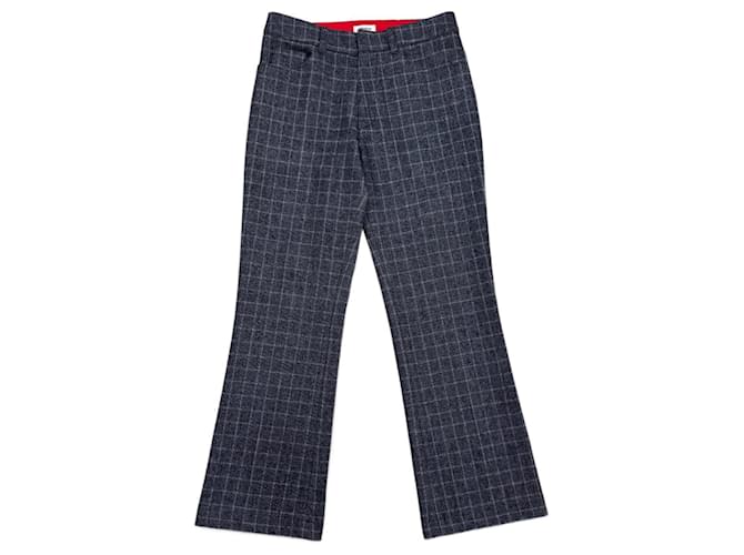Zadig & Voltaire Pants, leggings Grey Wool  ref.1214144
