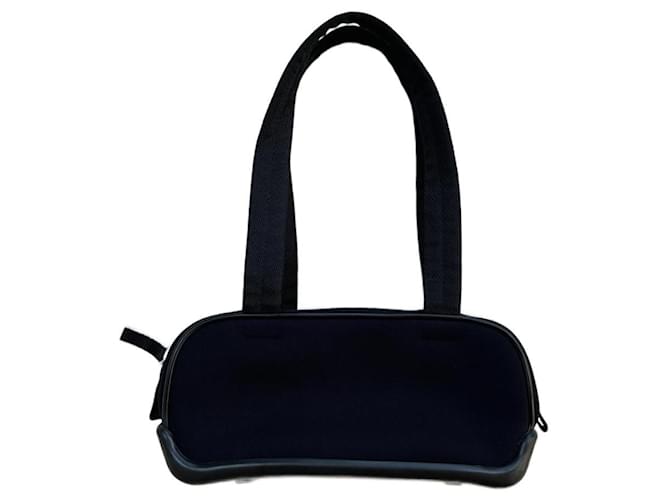 Prada Handbags Black Nylon  ref.1214146