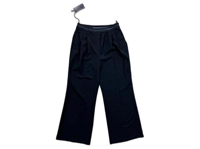 Prada Un pantalon, leggings Laine Noir  ref.1214147