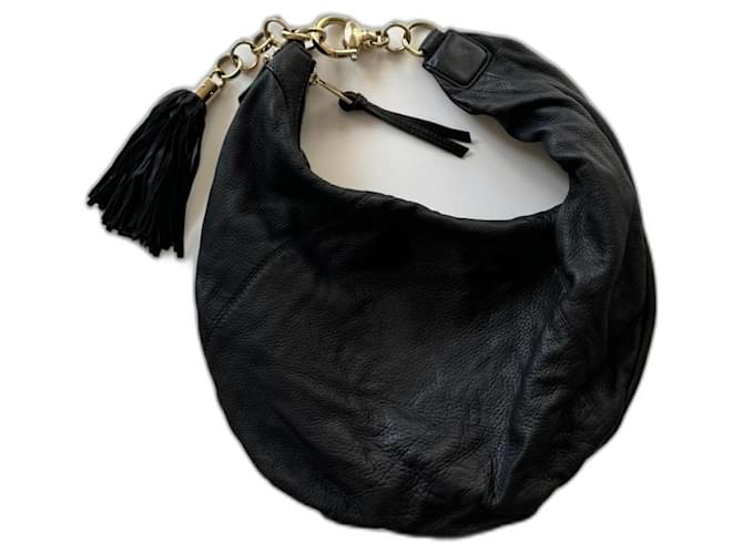 Gucci Handbags Black Leather  ref.1214148