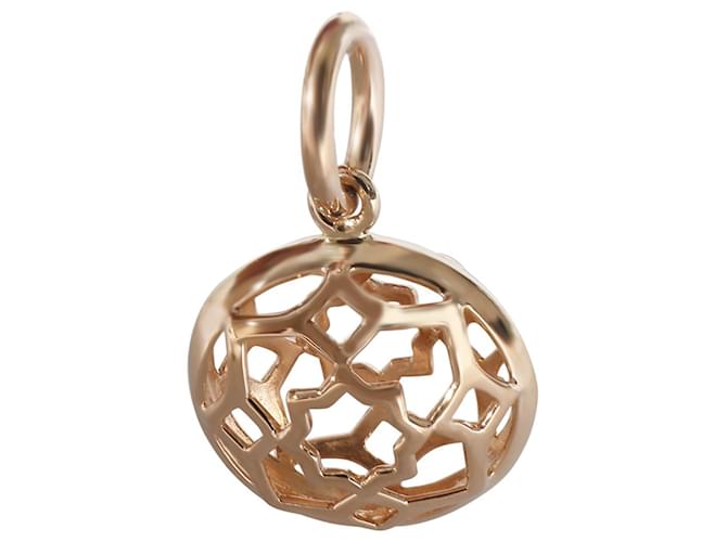 TIFFANY & CO. Paloma Picasso Marrakesh Pendant in 18k Rose Gold Metallic Metal Pink gold  ref.1214251