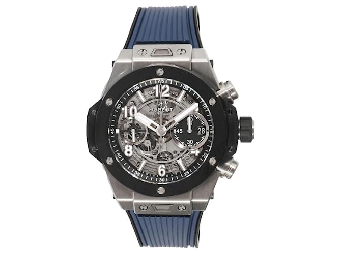 Hublot Big Bang Unico 441.NM.1171.RX Men's Watch in  Ceramic/Titanium Metallic  ref.1214301