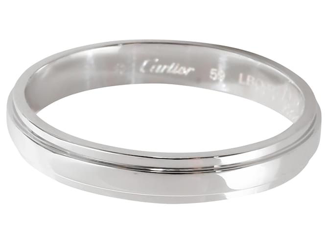 Cinturino Cartier D'Amour in platino Argento Metallico Metallo  ref.1214342