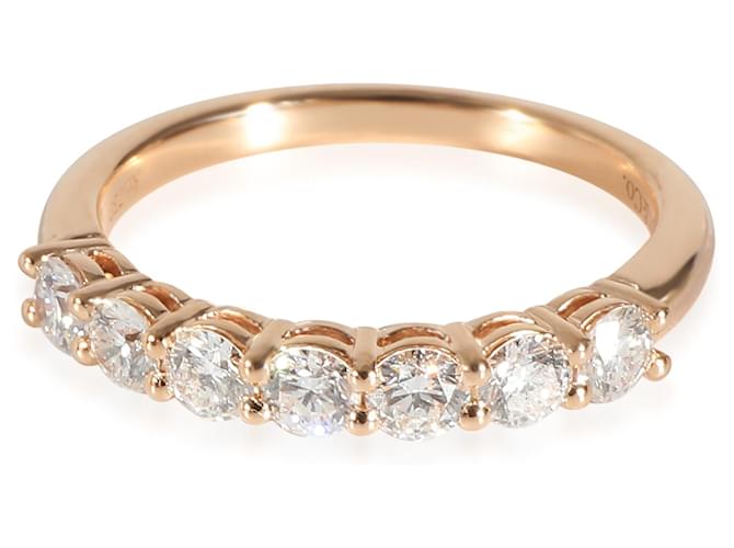 TIFFANY & CO. Tiffany Forever Band in 18k Rosegold 0.57 ctw Metallisch Metall Roségold  ref.1214345