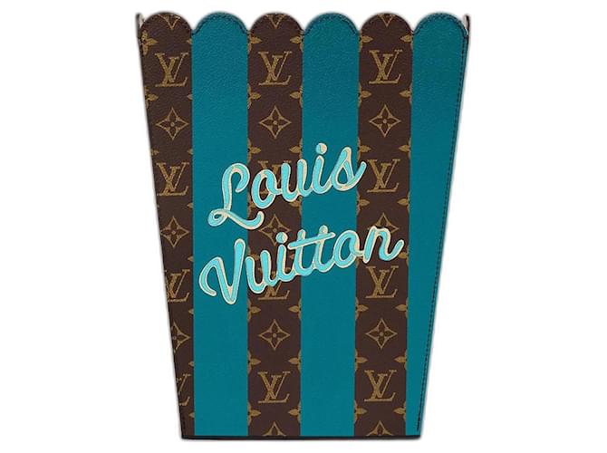 Louis Vuitton Panier à maïs soufflé LV GM Bleu  ref.1214361