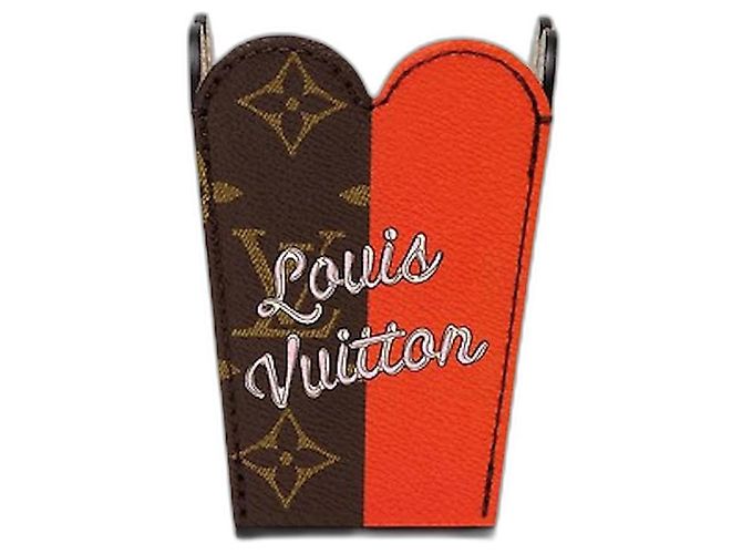 Louis Vuitton LV Pop Corn Basket PM Red