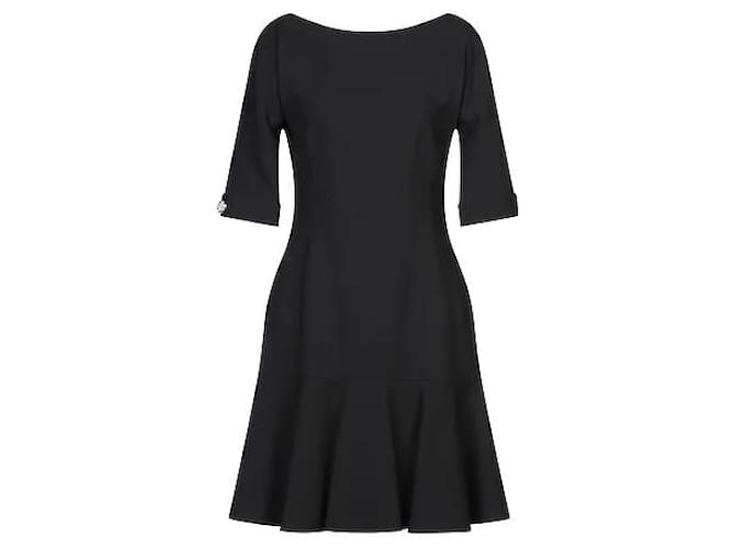 Dolce & Gabbana Dresses Black Wool  ref.1214380
