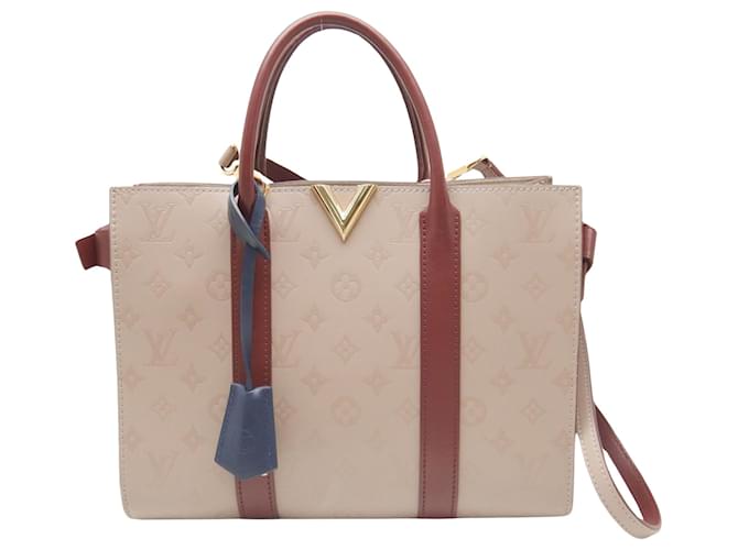 Louis Vuitton Very Tote Pink Pony-style calfskin  ref.1214397
