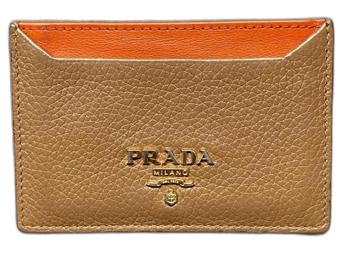 Prada Purses, wallets, cases Brown Leather  ref.1214437