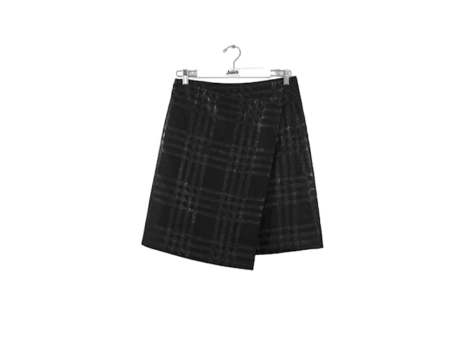 Jil Sander Black skirt Synthetic  ref.1214557