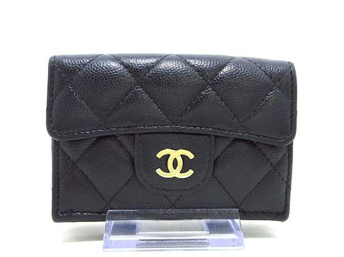 Timeless Chanel Mini Flap Bag Black Pony-style calfskin  ref.1214657