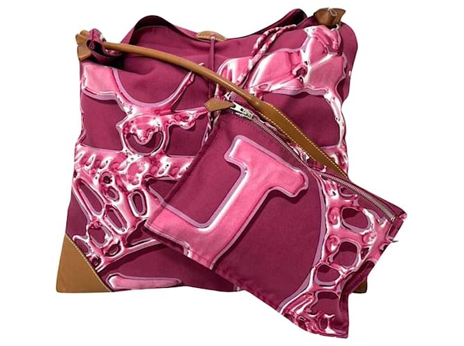 Hermès Silk City Pink  ref.1214771