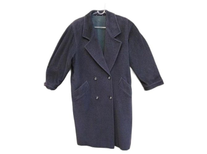 Tamanho do casaco Max Mara 40 Cinza antracite