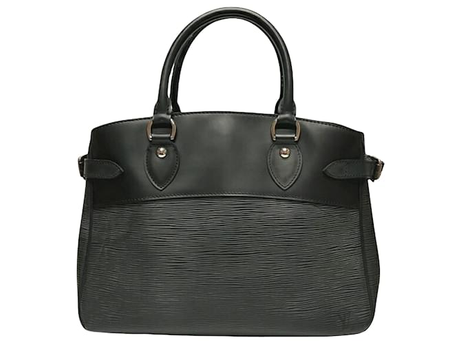 Louis Vuitton Passy Black Leather  ref.1214898