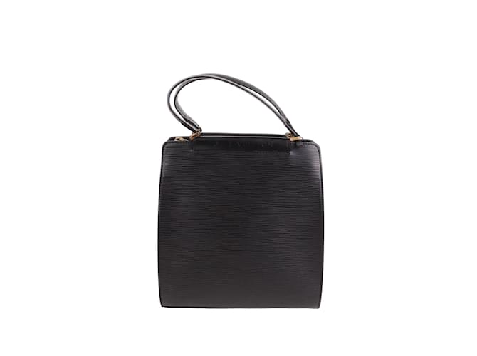 Louis Vuitton Figari-Handtasche aus Leder Schwarz  ref.1214958