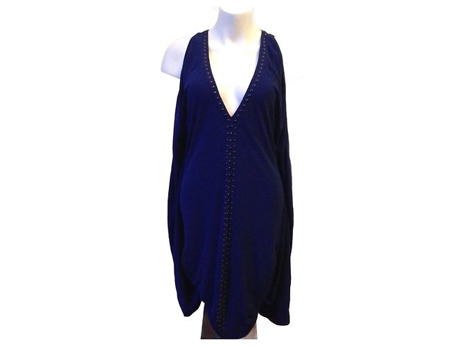 BARBARA BUI Kleider T.FR 38 Synthetisch Blau