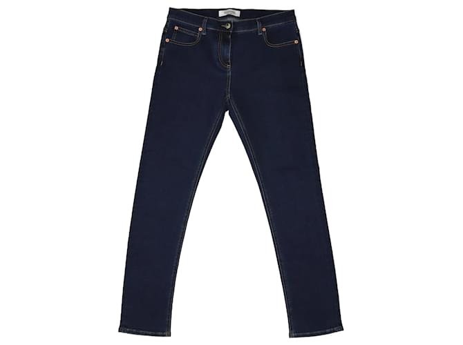 Valentino Blue Skinny Jeans Azul John  ref.1215053