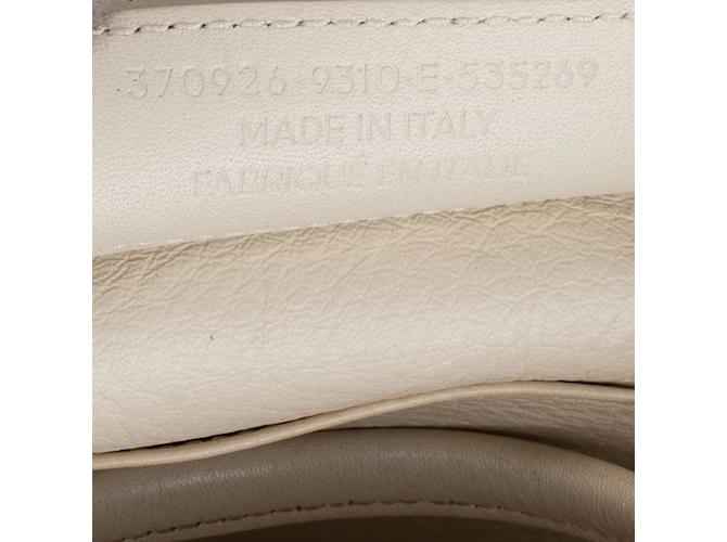 Balenciaga White Leather Papier Handbag  ref.1215101