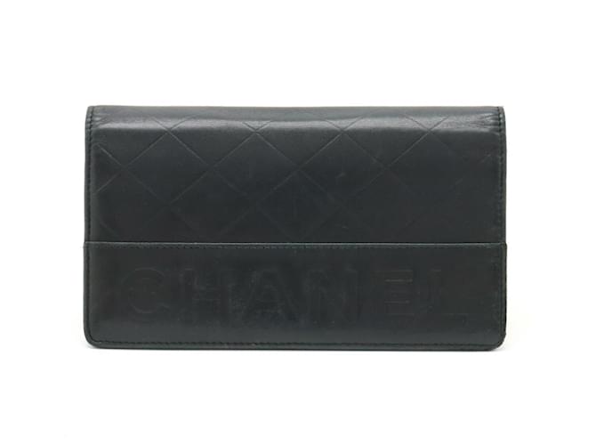 Classique Chanel Cuir Noir  ref.1215154