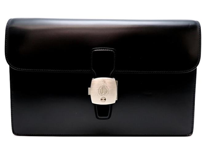 Alfred Dunhill Dunhill Black Leather  ref.1215168