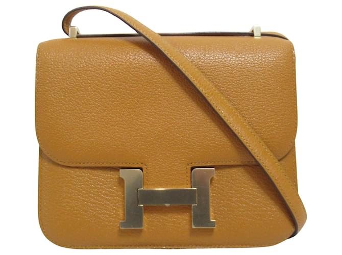 Hermès Hermes Constance Brown Leather  ref.1215190